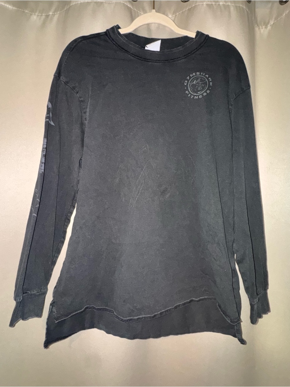 Gymshark Women’s wash black/gray Long Sleeve